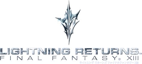 Image Lightning Returns Final Fantasy Xiii Logopng Final Fantasy