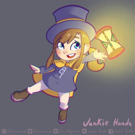 Hat Kid Fanart By Virusnightmare On Deviantart