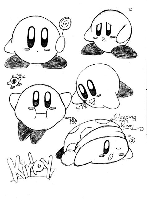 Kirby Doodles 2 By Annetta T On Deviantart