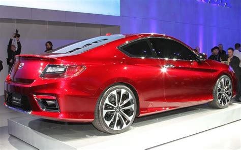 Honda Accord Coupe Concept Rear Three Quarter المرسال