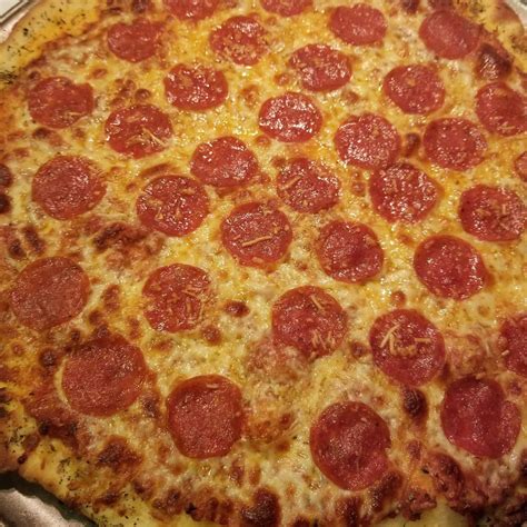 Classic Pepperoni Thin Crust Pepperoni Thin Crust Pizza