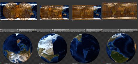 Mapping Texture To Planet