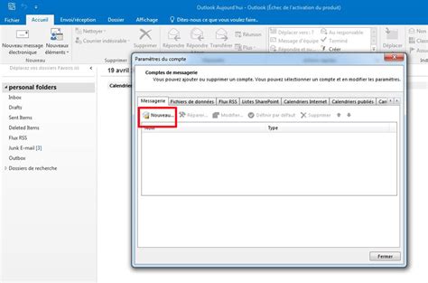 Configurez Votre Adresse Courriel Dans Outlook Versions 2016 Et 2013