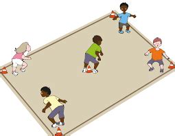 The four corners game is up to scratch for any age group. Four Corners Game