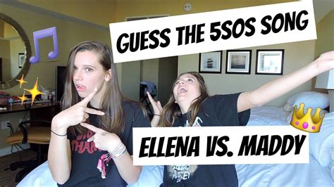 Guess The Sos Song Ft Maddy Radtke Youtube