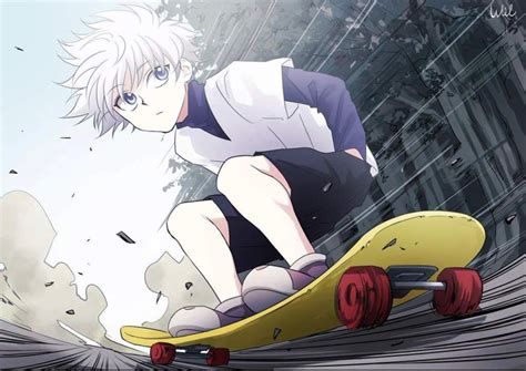 ♡killua Zoldyck♡ Hunter X Hunter Amino