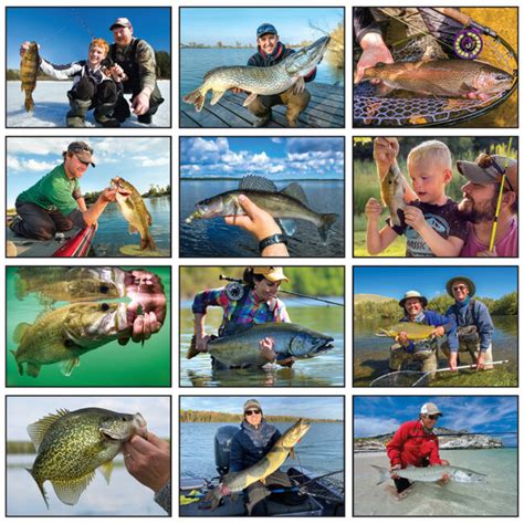 Fishing Guide Calendars Now Calendars Now