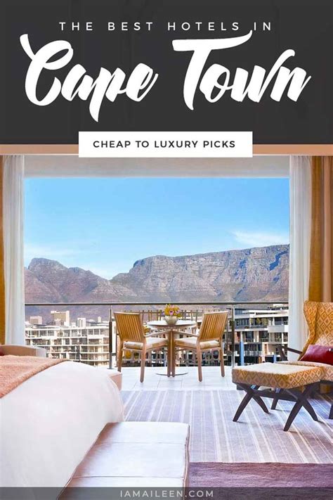Best Hotels In Cape Town South Africa Budget To Luxury