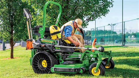 Commercial Lawn Mowers Zero Turn Stand On John Deere Us