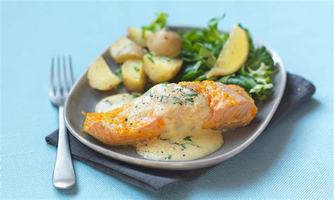 10 delicious dinner recipes for people living with diabetes. Trout with citrus and basil sauce | Diabetes UK