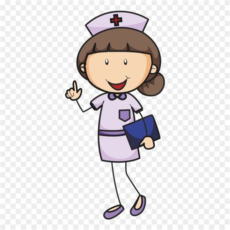 Cartoon Clipart Cartoon Nurse Png Download 1255675 Pinclipart