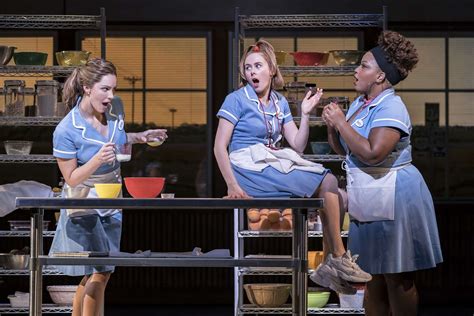 Review Waitress The Musical At The Adelphi Theatre In London S West End