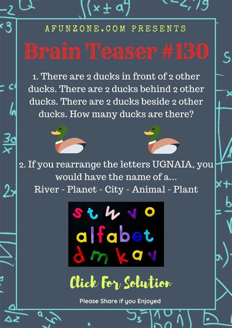 🧠brain Teaser No 130 Brain Teasers Lateral Thinking Brain Teaser