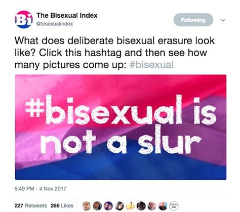 Twitter Appears To Have Blocked The Hashtag Bisexual