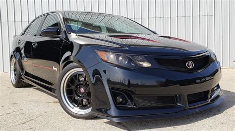 2012 Toyota Camry Sxe Rowdy Edition W79 Indy 2020
