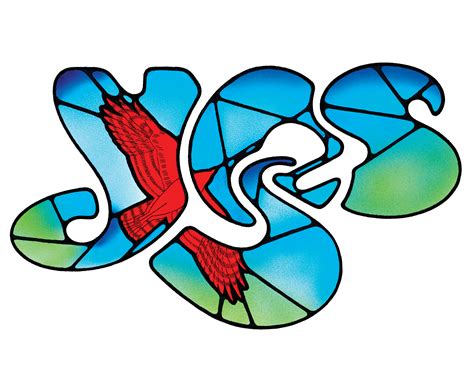 Stained Glass Yes Logo©roger Dean2021 Yesworld