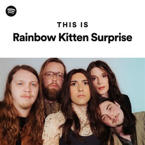 This Is Rainbow Kitten Surprise On Spotify