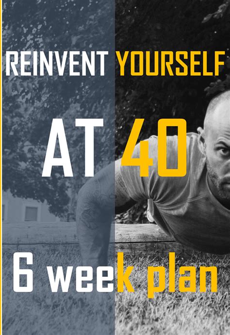 Reinvent Yourself At 40 Fit At 40 Plus