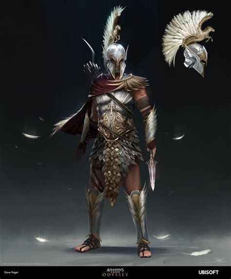 David Paget Assassins Creed Odyssey Pegasus Armour