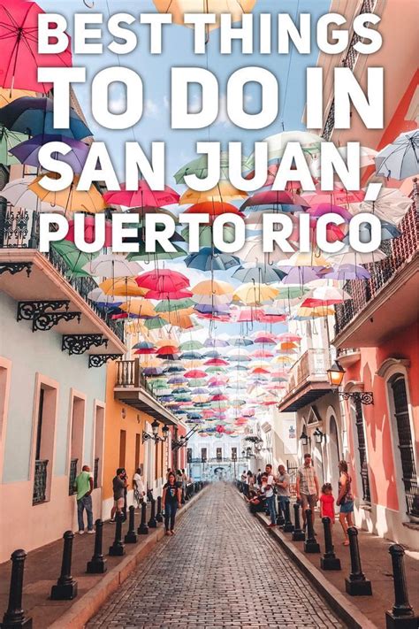 Best Things To Do In San Juan Puerto Rico San Juan Cruise Trip