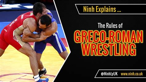 Rules Of Wrestling For Dummies Slide Course