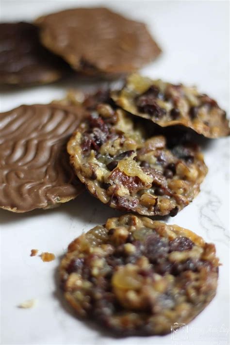 Pecan Ginger And Cranberry Florentines Recipes Made Easy