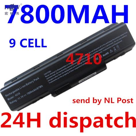 Rechargeable Laptop Battery For Acer Aspire 5737z 5738 5738g 5738pg