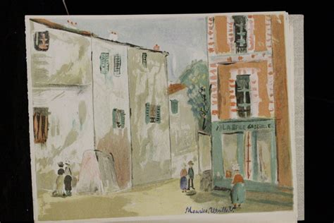 Guitry Maurice Utrillo V First Edition Edition