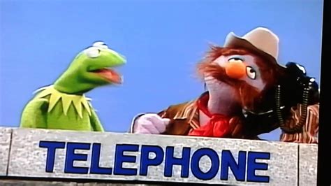 Classic Sesame Street Kermit And Forgetful Jones Telephone Real