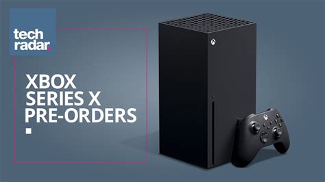 Xbox Series X Pre Order And Price Next Gen Console Pre Orders Live Now