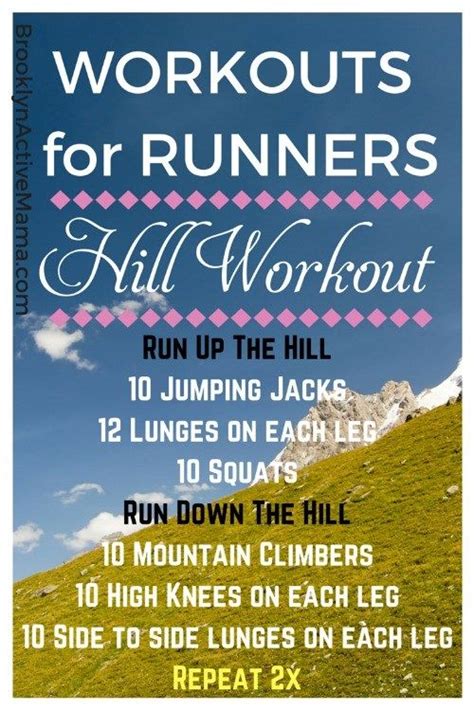Monthly Workout Round Up Hill Running Workouts Hill Workout Hill