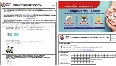 Cara daftar i akaun kwsp melalui email malaysia 2020 download borang daftar kwsp⤵️. Cara Daftar i-Akaun KWSP Melalui E-mel, Tak Perlu Keluar ...