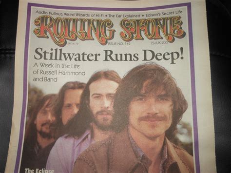 MOVIE PROP Almost Famous Stillwater Rolling Stone Magazine