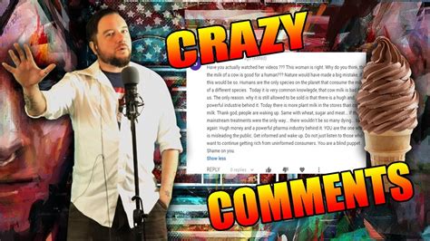 Reading Crazy Comments Live Youtube