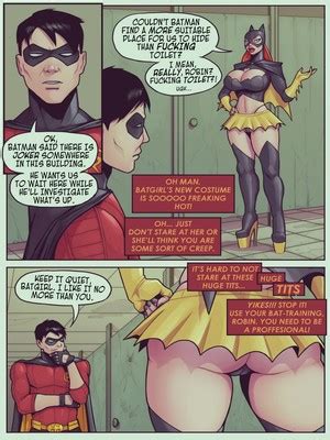 Ruined Gotham Batgirl Loves Robin Muses Adult Comics Muses Sex Comics