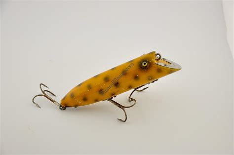 heddon basser antique lure fin and flame