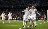 Real Madrid Soccer Game Pictures