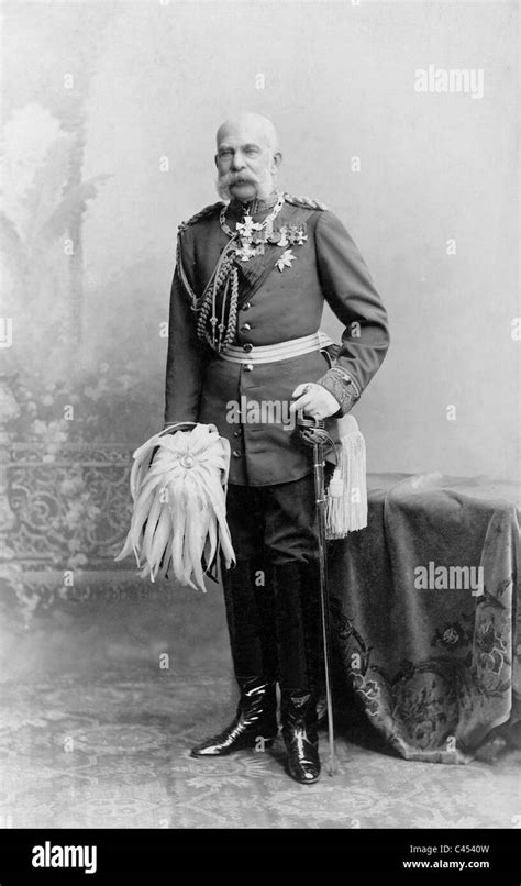 Emperor Franz Joseph I 1900 Stock Photo Royalty Free Image 36992281