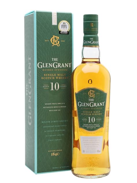 Glen Grant 12 Year Old Scotch Whisky The Whisky Exchange