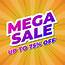 Mega Sale Promotion Banner Design 566565  Download Free Vectors