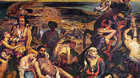 11 April 1822 Türkische Truppen verwüsten das griechische Chios WELT
