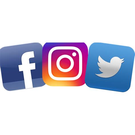 Transparent Facebook Twitter Instagram Icons Vector Rwanda 24