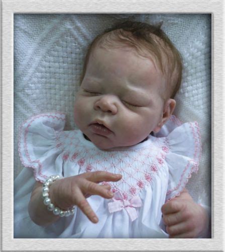 Tinkerbell Nursery Helen Jalland Reborn Baby Prototype 1 Adrie Stoete