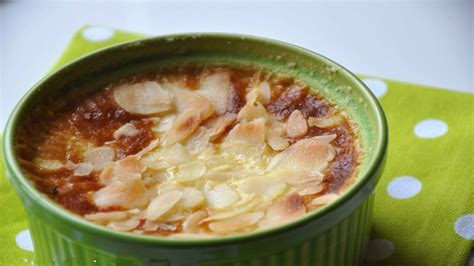 Crème aux amandes Délicieuse