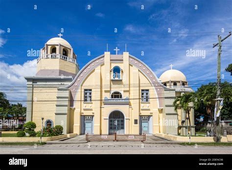 The Heritage Church In Jagna Bohol Philippines Stock Photo Alamy