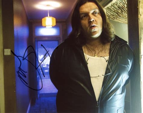 Nick Frost Attack The Block Autograph Signed 8x10 Photo B Ebay