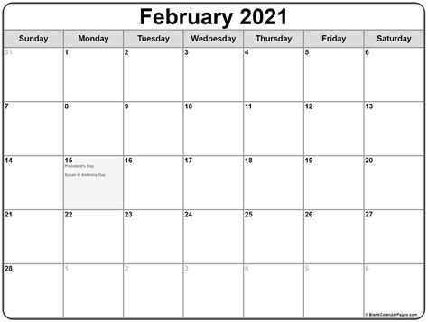 Calendar 2021 February March Canada Free Printable Calendar Monthly