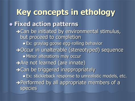 Ppt Lecture 1 Introduction To Animal Behavior And Lecture 2 Ethology