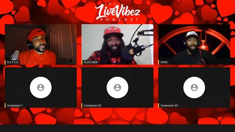 Live Vibez Podcast Vibe Connection Promo Youtube