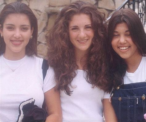 Kim Kardashian And Kourtney Kardashian Old School Pics Kardashian